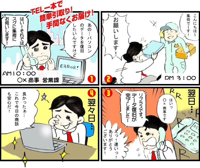 急いで取り戻したい方 福井